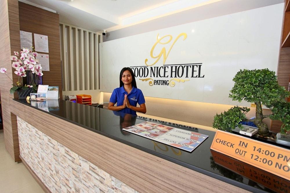 Good Nice Hotel Patong Exteriör bild